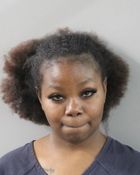 Booking photo of Briashia Pankey