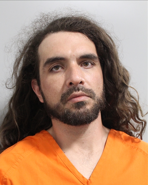 Booking photo of Joseph Harris