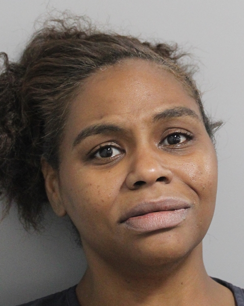 Booking photo of Davita Walker