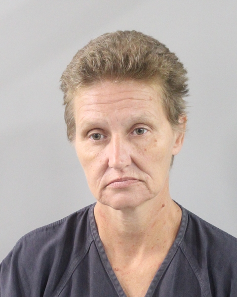 Booking photo of Melissa Williamson