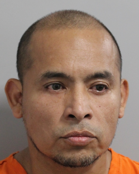 Booking photo of Edwin Paz
