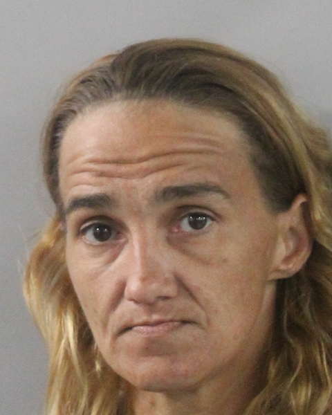 Booking photo of Jennifer Robinson