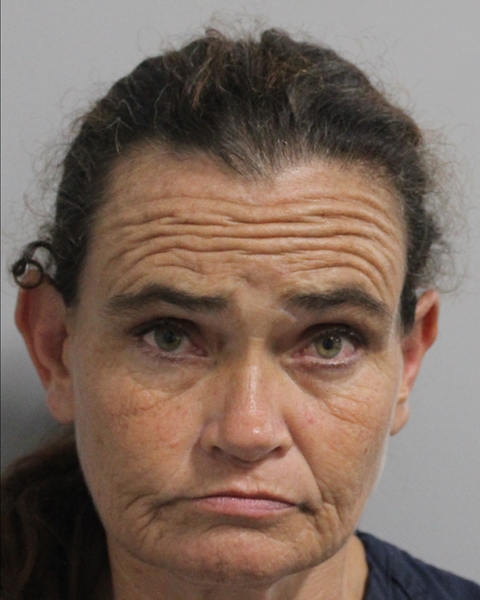 Booking photo of Leann Salmon