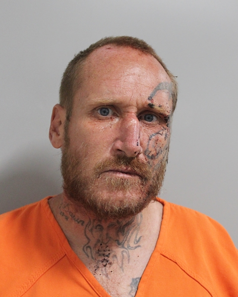 Booking photo of Christopher Boudreaux
