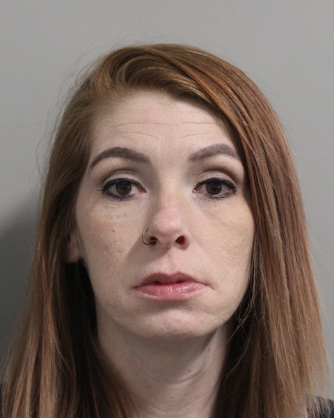 Booking photo of Jessica Harper