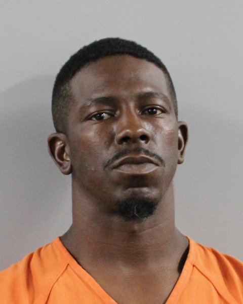 Booking photo of Mark Peace