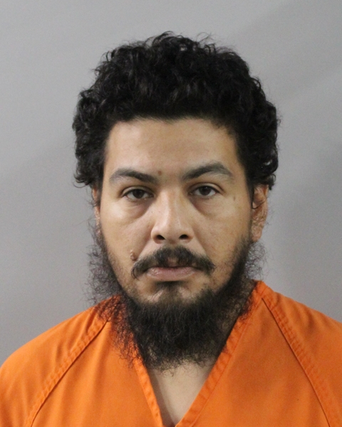 Joel Arias booking photo