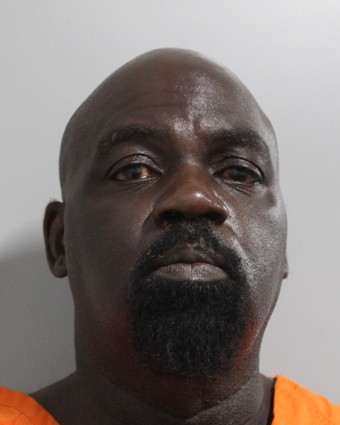 Booking photo of Timothy Washington