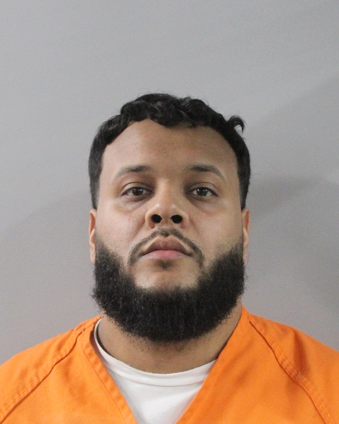 Booking photo of John Torres