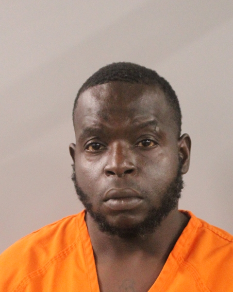 Sedrick Ossie booking photo