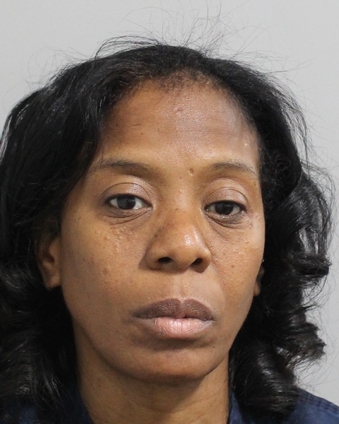 Booking photo of Donesia Cruz