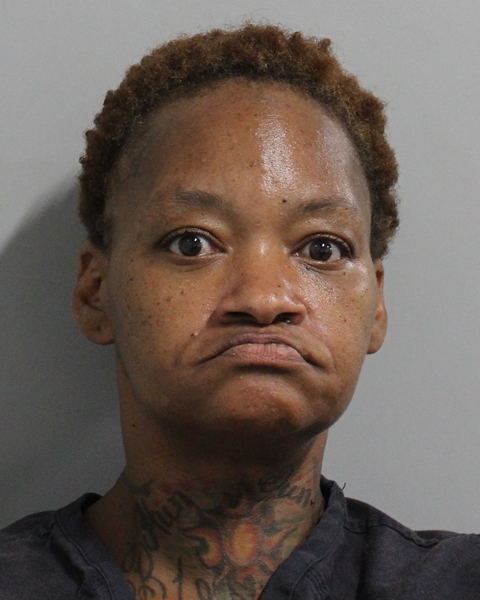 Booking photo of Kandace Harper