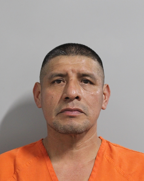 Booking photo of Oscar Benitez Mota