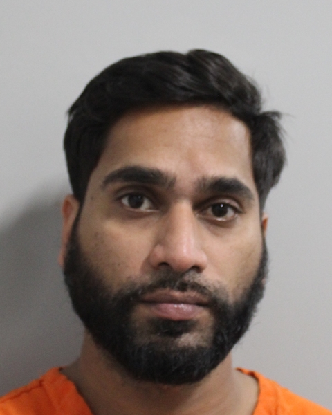 Booking photo of Stefan Mohammed