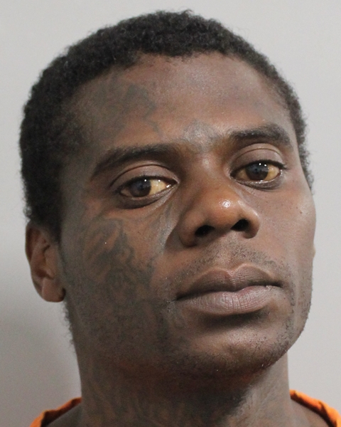 Booking photo of Jabbar Bryant