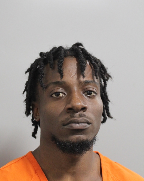 Jacob Jacques booking photo