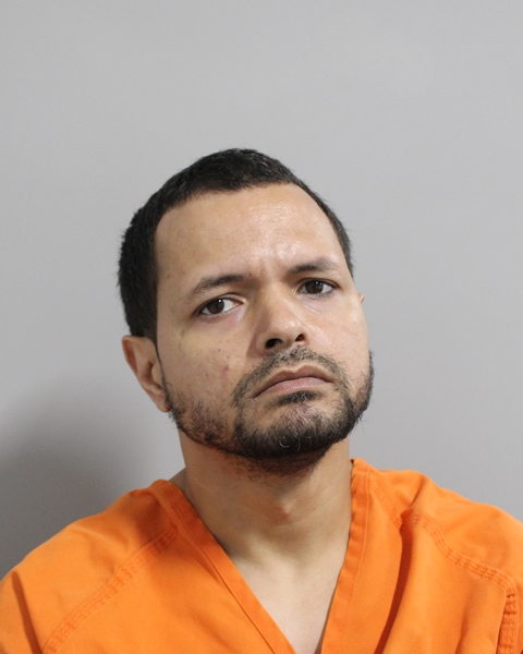 Booking photo of Gerald Rosario Castro