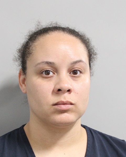 Booking photo of Ashley Brown