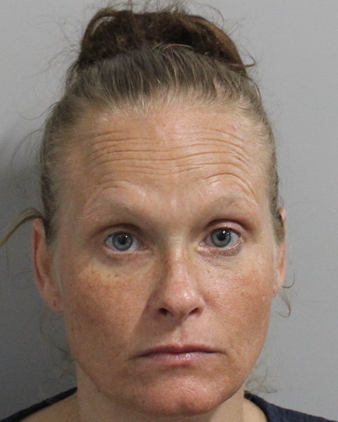 Booking photo of Jessica Futch