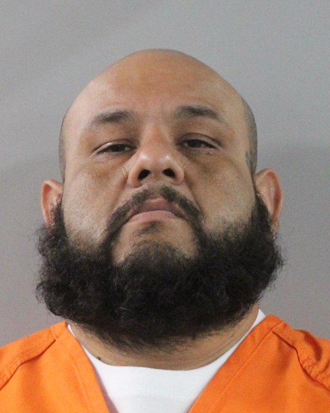 Booking photo of Nicholas Alvarado
