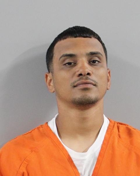 Booking photo of Axel Montalvo