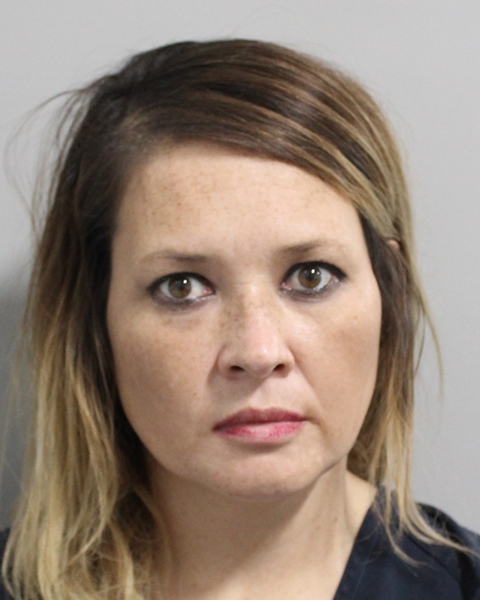 Booking photo of Blair Dowell
