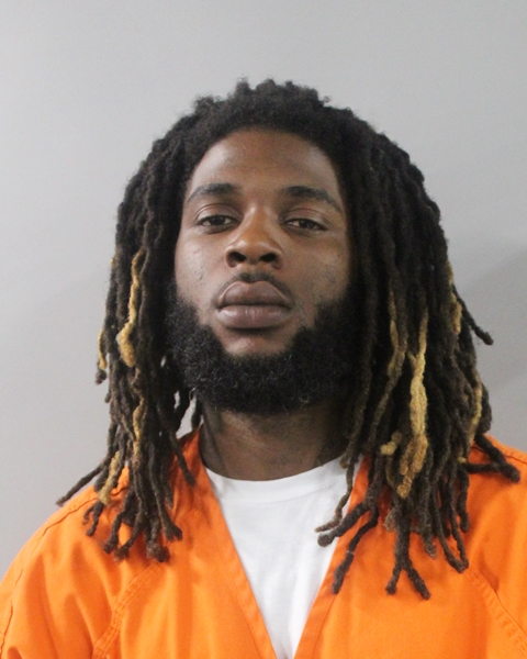 Booking photo of Lavaughn Brown