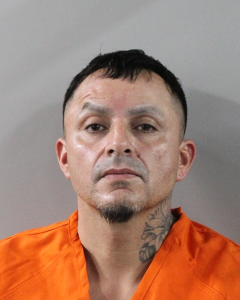 Booking photo of Juan Sanchez
