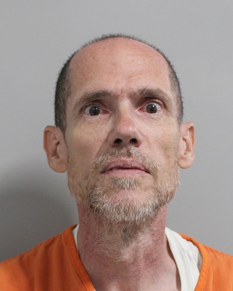 Booking photo of John Rush