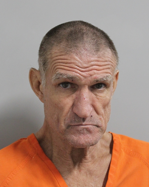 Booking photo of William Beauregard