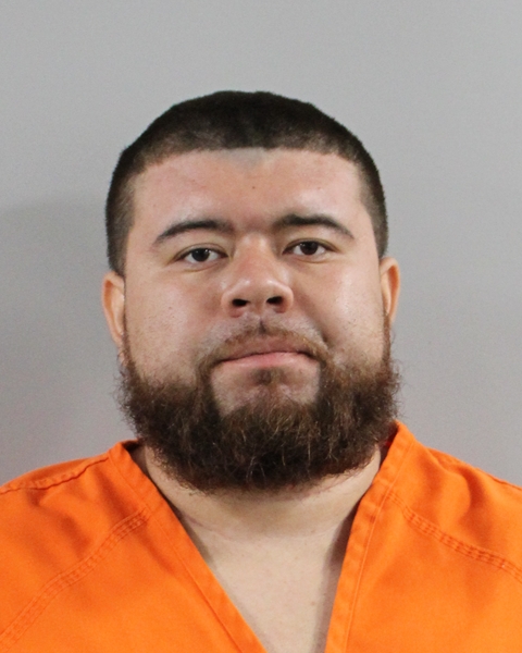 Elijah Paz booking photo