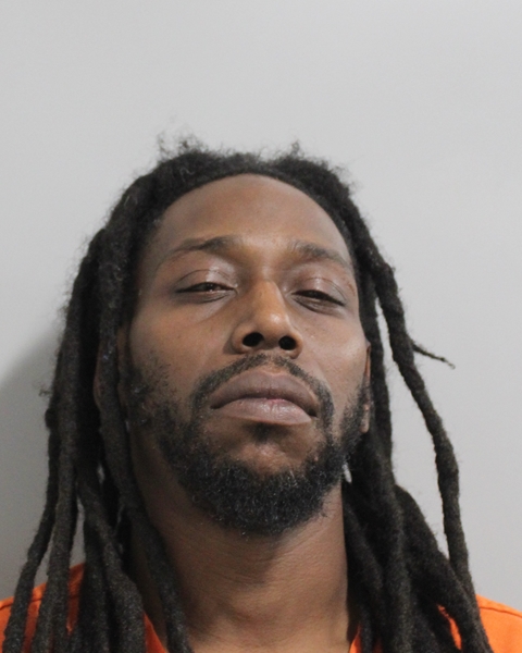 Booking photo of Warren Williams