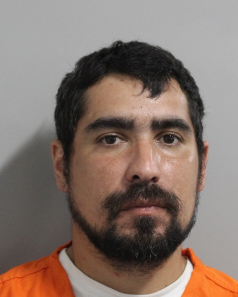 Booking photo of Javier Mejia