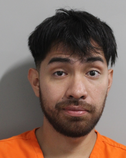 Booking photo of Luis Delgado