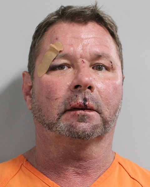 Booking photo of Glenn Montgomery