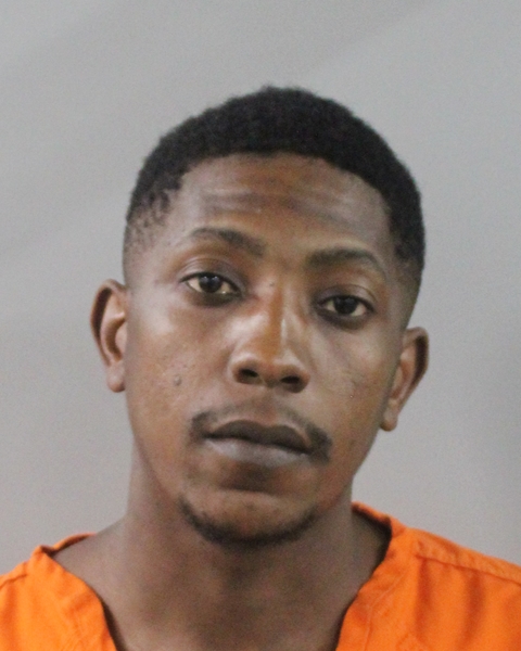 Booking photo of Joshua Jones