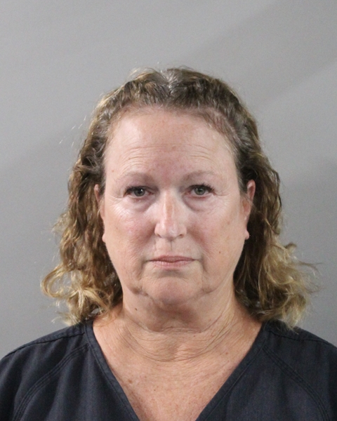 Booking photo of Amanda Schimansky