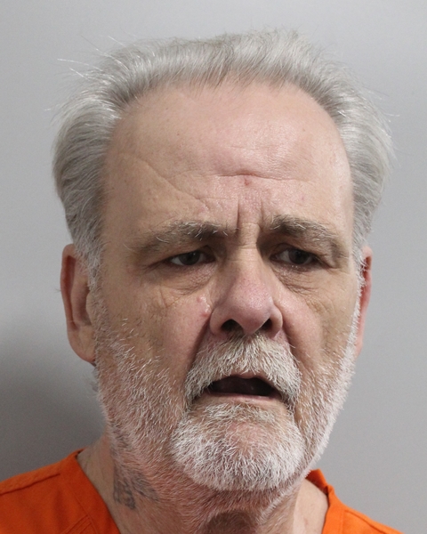Booking photo of Alan Moore