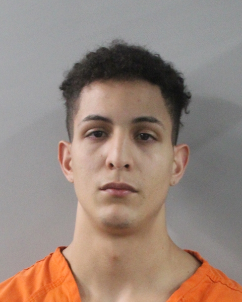 Booking photo of Rhamses Gonzalez Pena