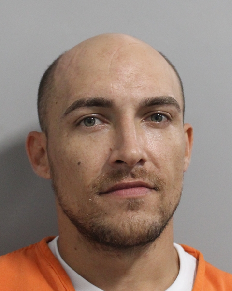 Booking photo of John White