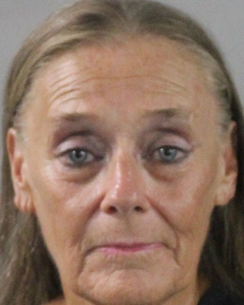 Booking photo of Debra Jones