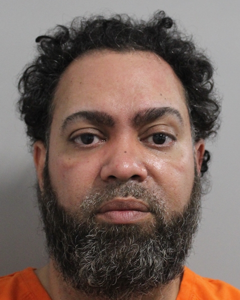 Giram Montanez Lebron booking photo