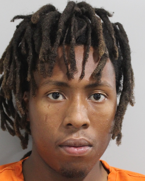 Booking photo of Rayshawn Burks