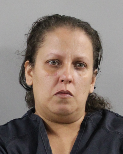 Booking photo of Emilyn Villanueva
