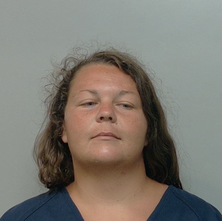 Booking photo of Sadie Ogilvie