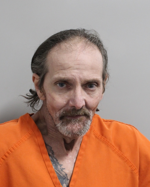 Booking photo of Charles Belcher