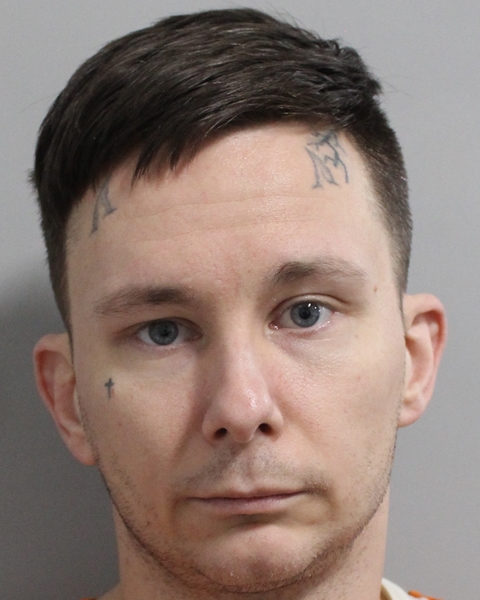 Steven Riley booking photo