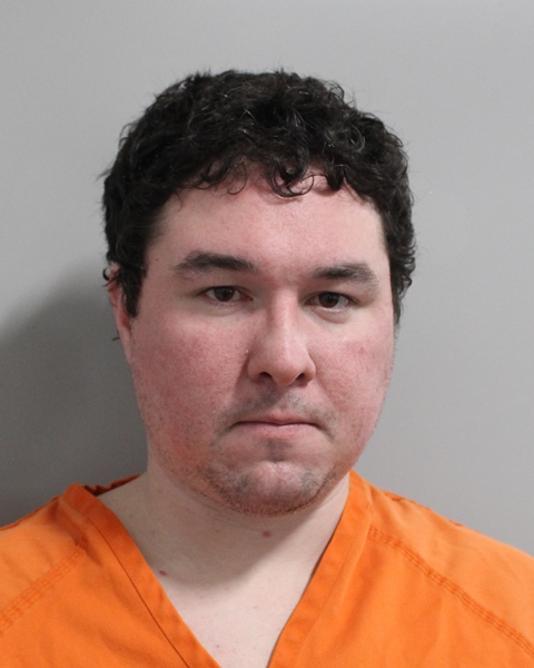 Alexander Preston booking photo