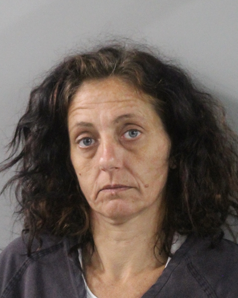 Booking photo of Sunshine Gabbard