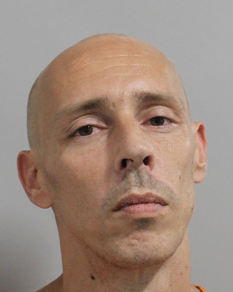 Timothy Szekely booking photo